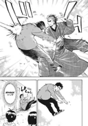 Seimei and Yuujirou meeting after 35 years