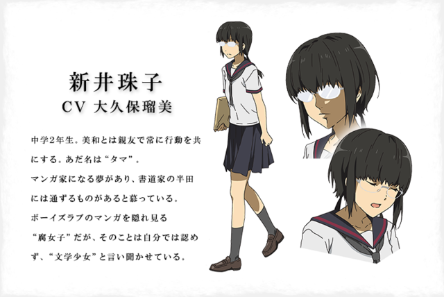 Tamako Arai Wiki Barakamon Fandom