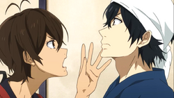 The Handa Force, Barakamon Wiki