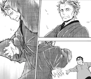 Seimei and Yuujirou meeting after 35 years