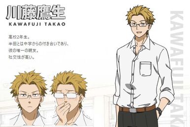 Takao Kawafuji, Barakamon Wiki