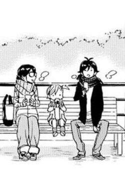 Osomanga — Handa-sensei, Naru, and Kido Hiroshi in Barakamon