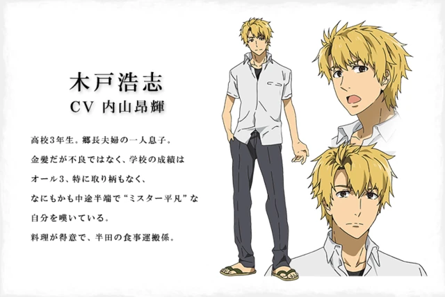 Hiroshi Kido Wiki Barakamon Fandom