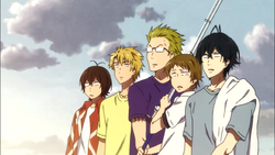 The Handa Force, Barakamon Wiki