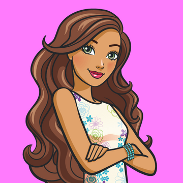 Caricaturas de barbie sale