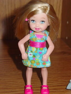 Kelly the barbie doll hotsell
