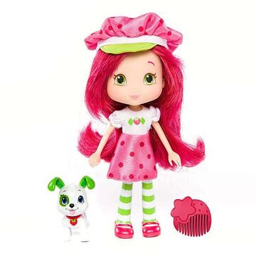 Strawberry shortcake smelly dolls hotsell