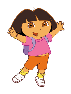 Dora and barbie outlet