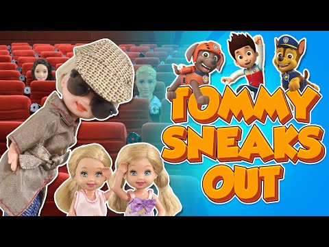 Tommy Sneaks Out Barbie Grace s World Wiki Fandom