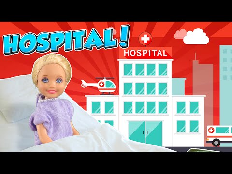 Barbie in hospital best sale