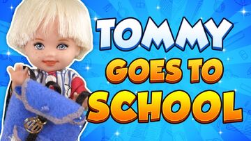 Tommy Goes To School Barbie Grace s World Wiki Fandom