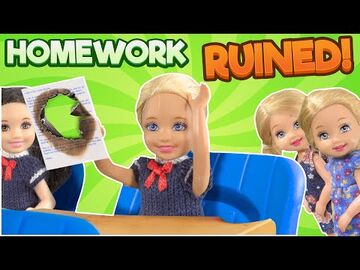 You Ruined My Homework Barbie Grace s World Wiki Fandom