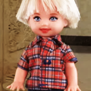 Barbie tommy's first word 2025