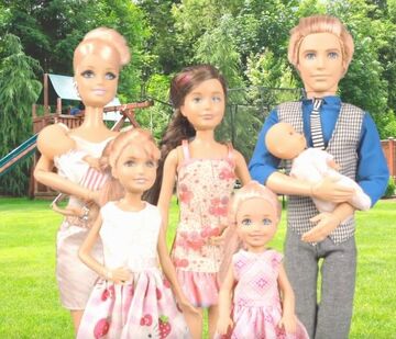 Barbie cheap family members