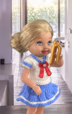 Annabelle and isabelle barbie outlet