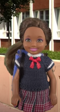 Barbie chelsea tamika doll store