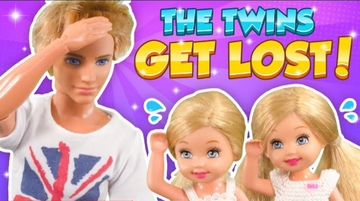 Barbie i shrunk the twins outlet