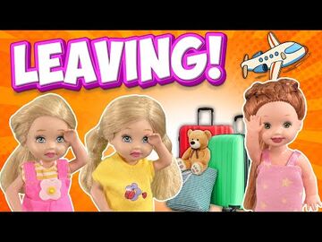 Barbie with annabelle and new arrivals isabelle
