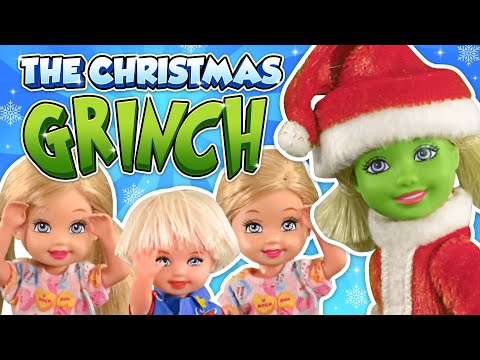 The Christmas Grinch | Barbie Grace's World Wiki | Fandom