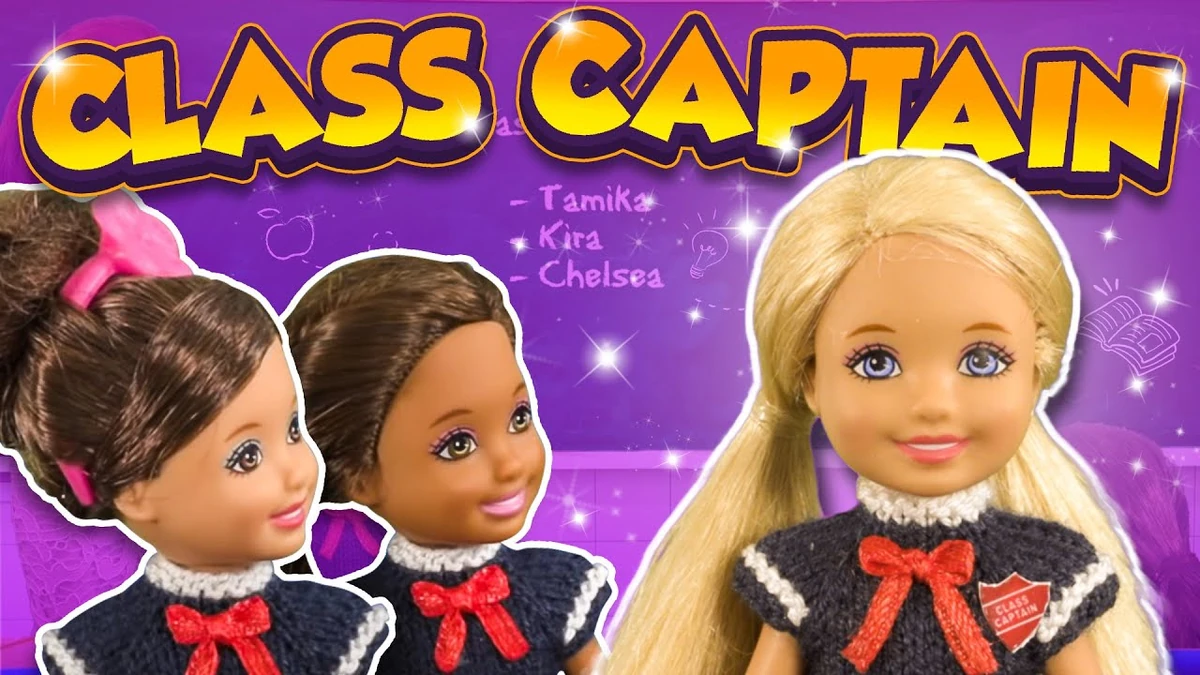 Class Captain Barbie Grace's World Wiki Fandom