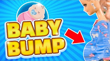 Barbie s Baby Part 1 Baby Bump Barbie Grace s World Wiki Fandom