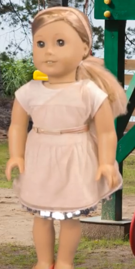 Grace's world american girl best sale doll