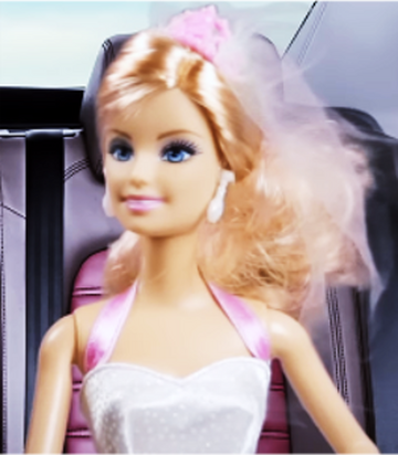 Barbie Bride Doll From first day of motherhood