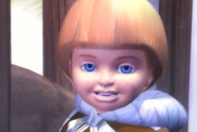 Gingerbread boy online barbie