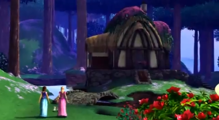 Barbie hotsell cottage house