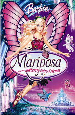 Barbie Mariposa and Her Butterfly Fairy Friends Merchandise