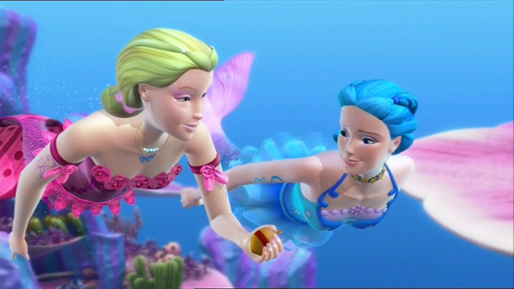 barbie movies mermaidia