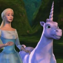 lila barbie swan lake