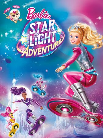 Barbie star light adventure doll sales