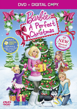 Barbie a perfect christmas dvd store