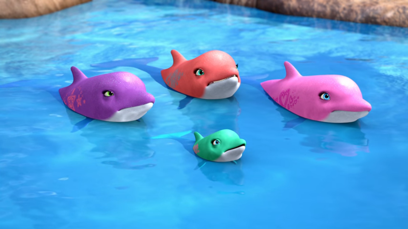 Gemstone Dolphins | Barbie Movies Wiki 