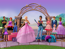 Barbie in Rock 'n Royals: Superstar Beats