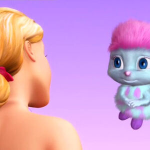 Bibble Gallery Barbie Movies Wiki Fandom He has short fluffy fur and is blue with pink polka dots on his body. bibble gallery barbie movies wiki
