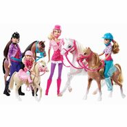 Barbie and Her Sisters in A Pony Tale Doll Collection