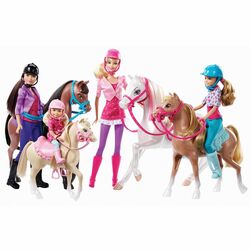 Barbie majesty horse toy discount