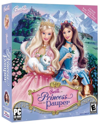 barbie princess and the pauper doll house