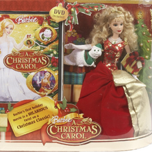 Barbie In A Christmas Carol Merchandise Barbie Movies Wiki Fandom