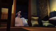 Anneliese makes her escape