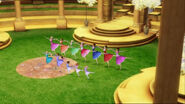 All the 12 princesses dance together