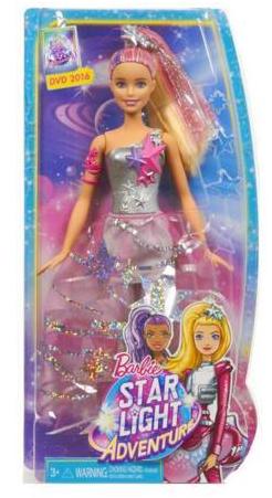 Observe exaggeration mechanism Barbie: Star Light Adventure/Merchandise | Barbie Movies Wiki | Fandom