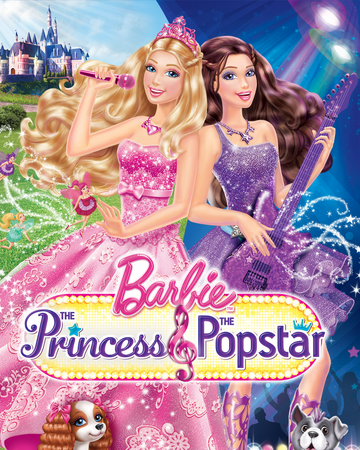 barbie as the princess and the popstar