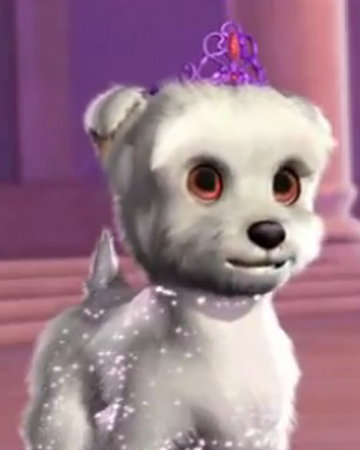 barbie and the diamond castle dogs