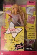 The Barbie Diaries Barbie doll with a special CD sampler