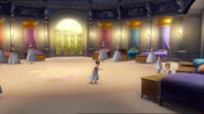 The princesses in their rooms
