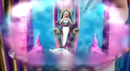 Queen Calissa when she was young