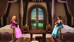 Liana and Alexa s Cottage Barbie Movies Wiki Fandom